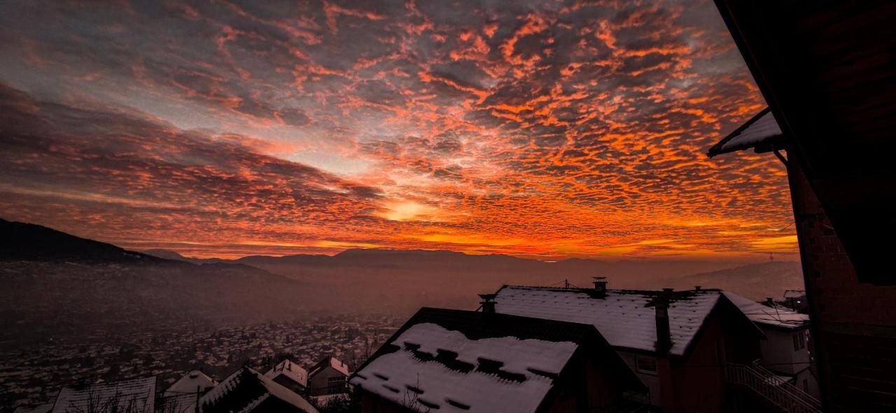 Apartment Benjo Sarajevo Bagian luar foto