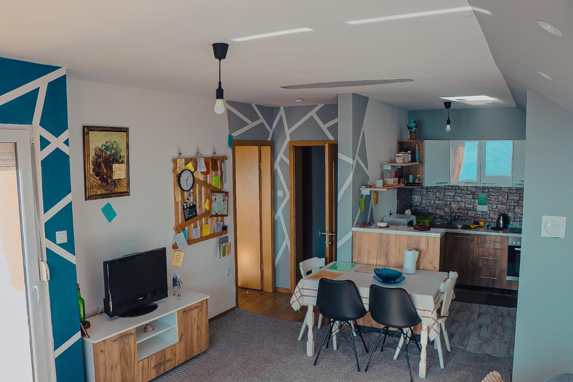 Apartment Benjo Sarajevo Bagian luar foto