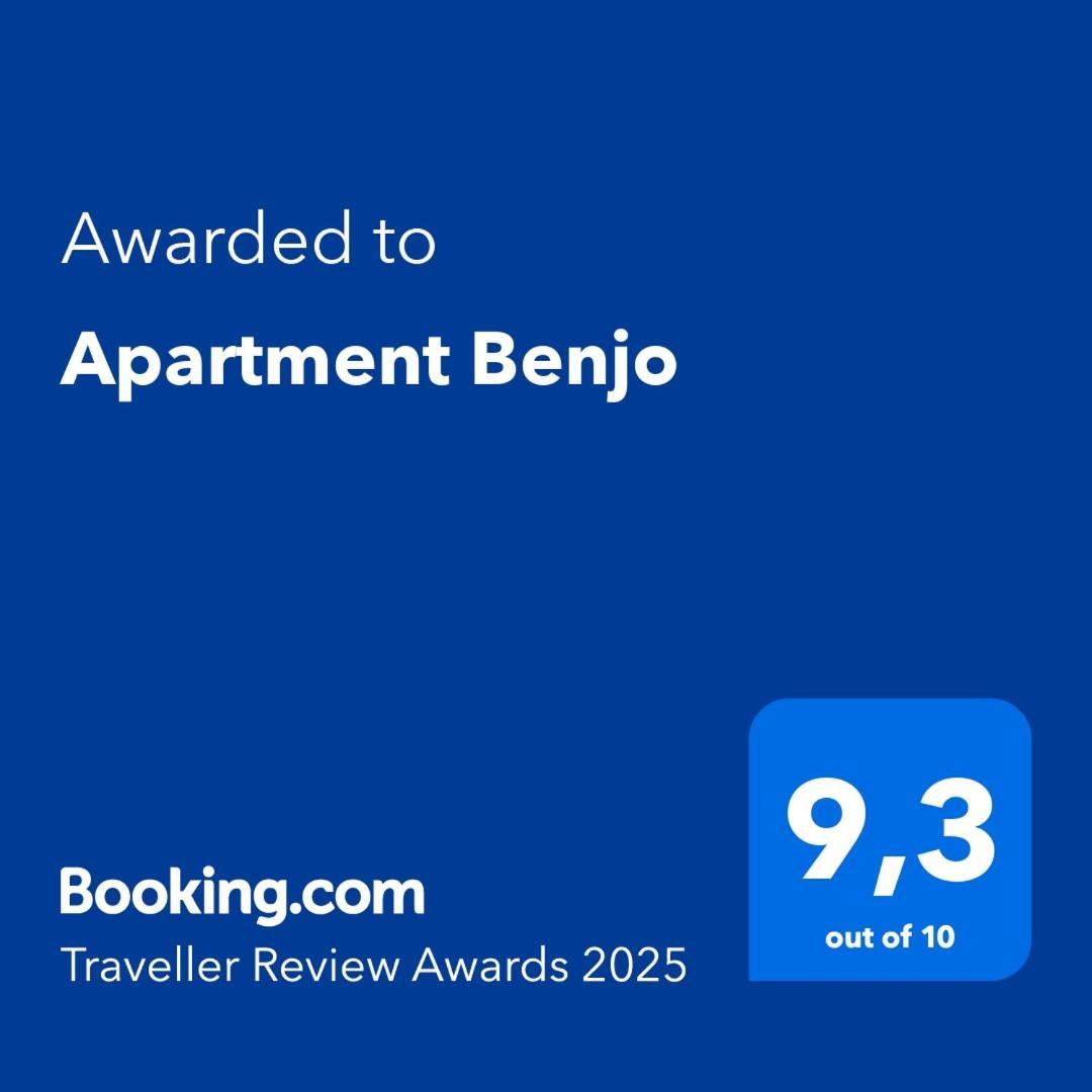 Apartment Benjo Sarajevo Bagian luar foto