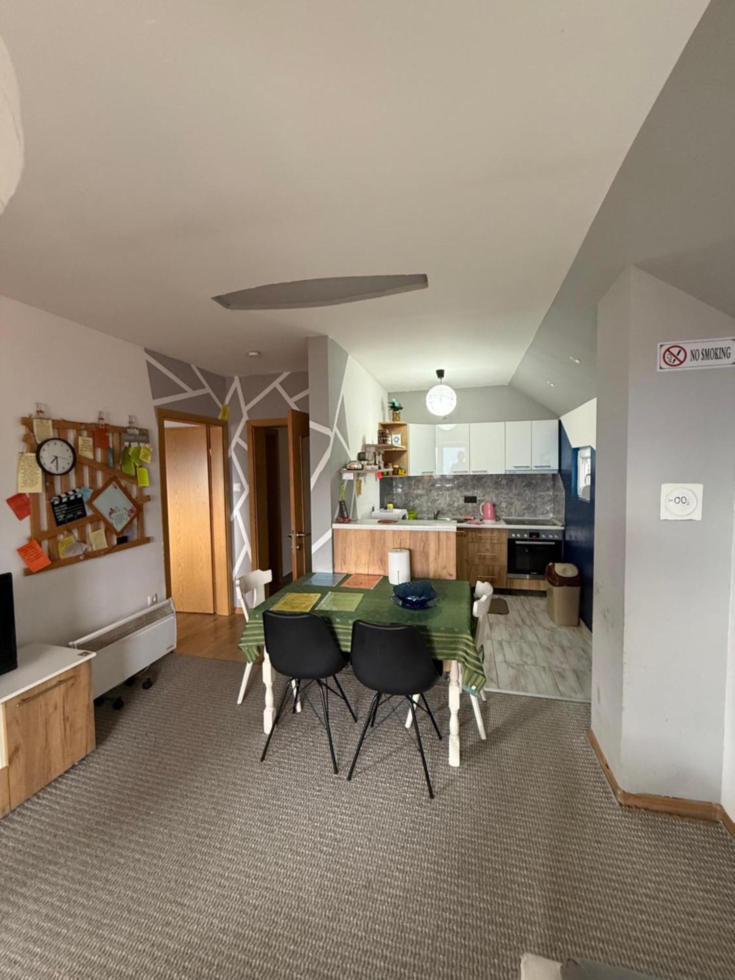 Apartment Benjo Sarajevo Bagian luar foto