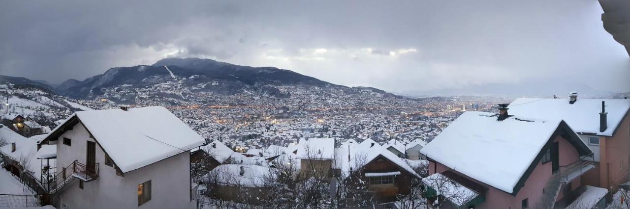 Apartment Benjo Sarajevo Bagian luar foto