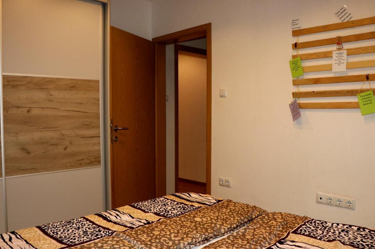 Apartment Benjo Sarajevo Bagian luar foto