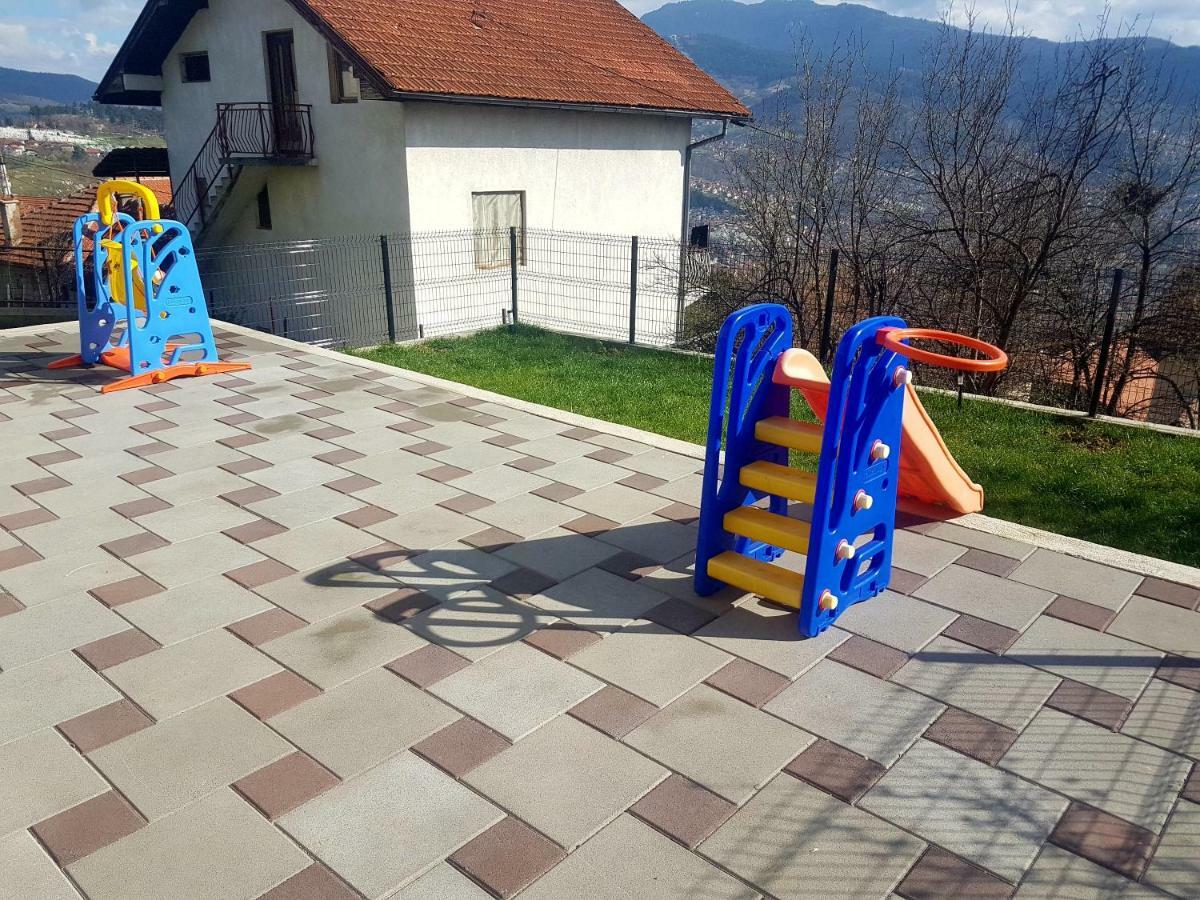 Apartment Benjo Sarajevo Bagian luar foto