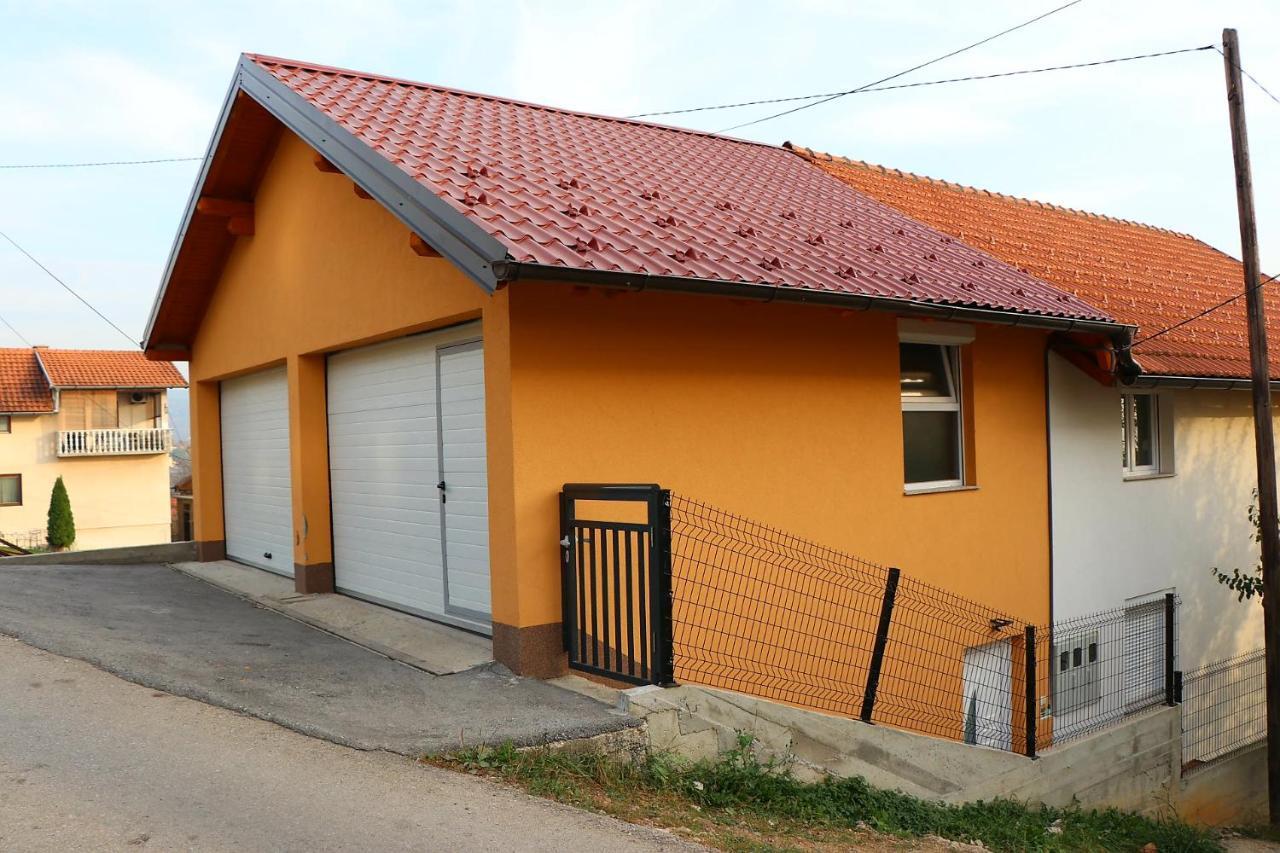 Apartment Benjo Sarajevo Bagian luar foto